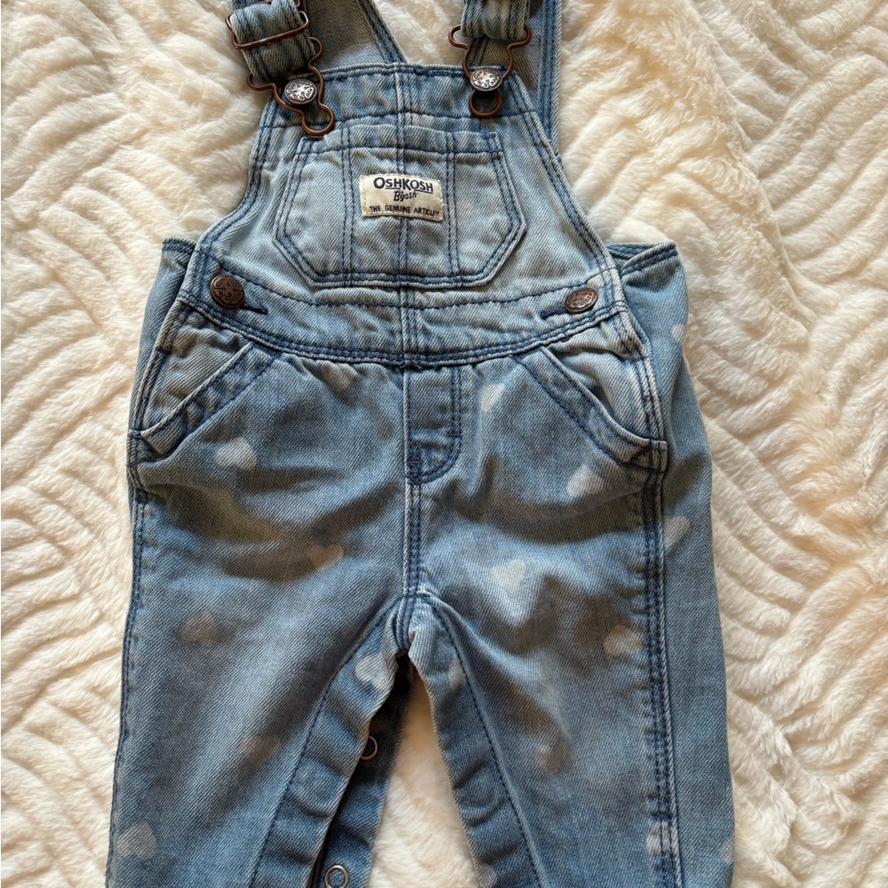 OshKosh B'gosh Light Blue Kids Overalls